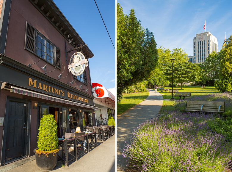 16 Martinis Restaurant and City Hall