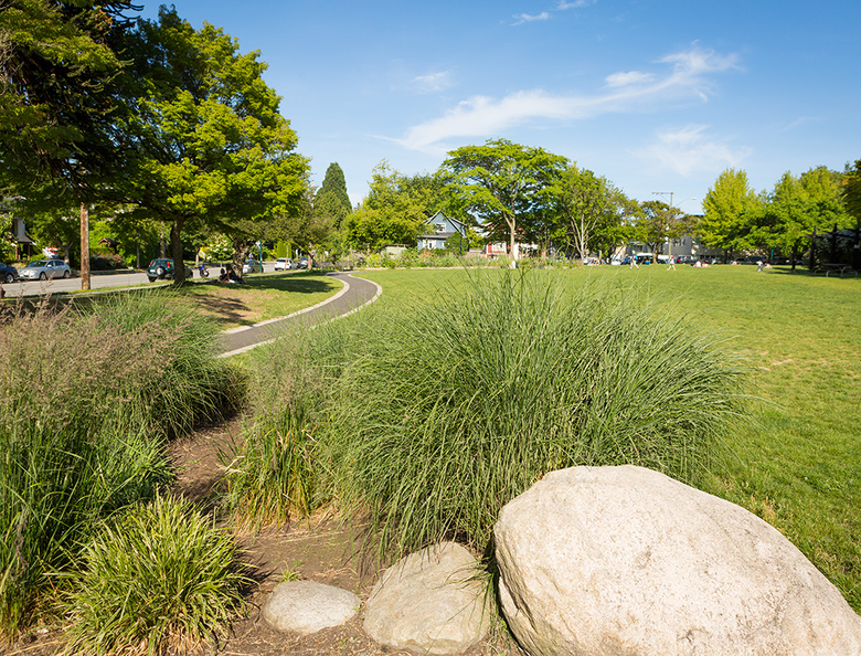 18 Mount Pleasant Park