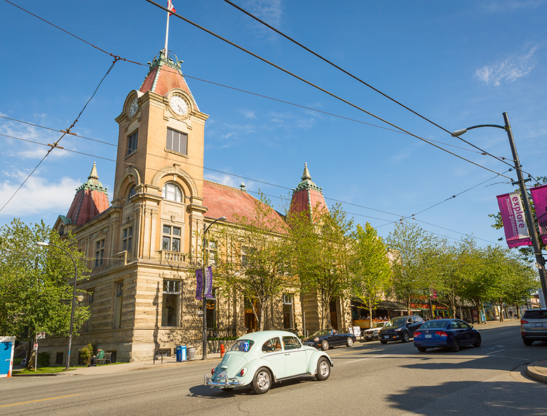 9 Heritage Hall originally Postal Station C in 1915