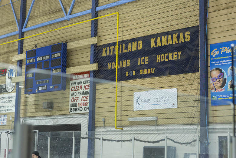 Vancouver Ice Skating Rinks Kitsilano2