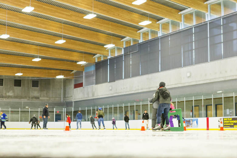 Vancouver Ice Skating Rinks Trout Lake7