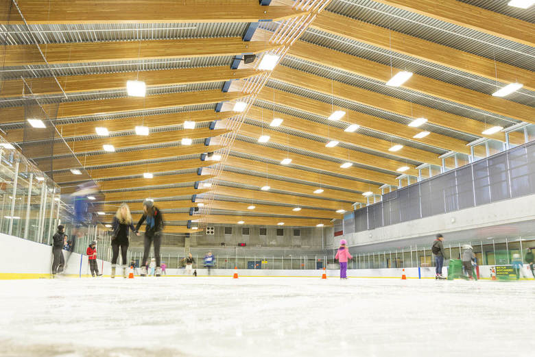 Vancouver Ice Skating Rinks Trout Lake8