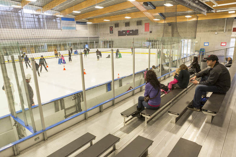 Vancouver Ice Skating Rinks Trout Lake9