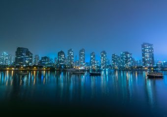 False Creek, foggy by Colin Knowles