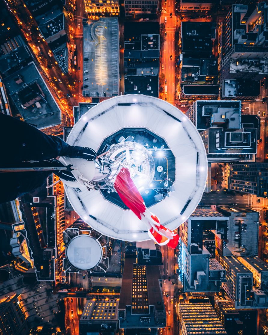 A Bird's Eye View by Simon Zhu