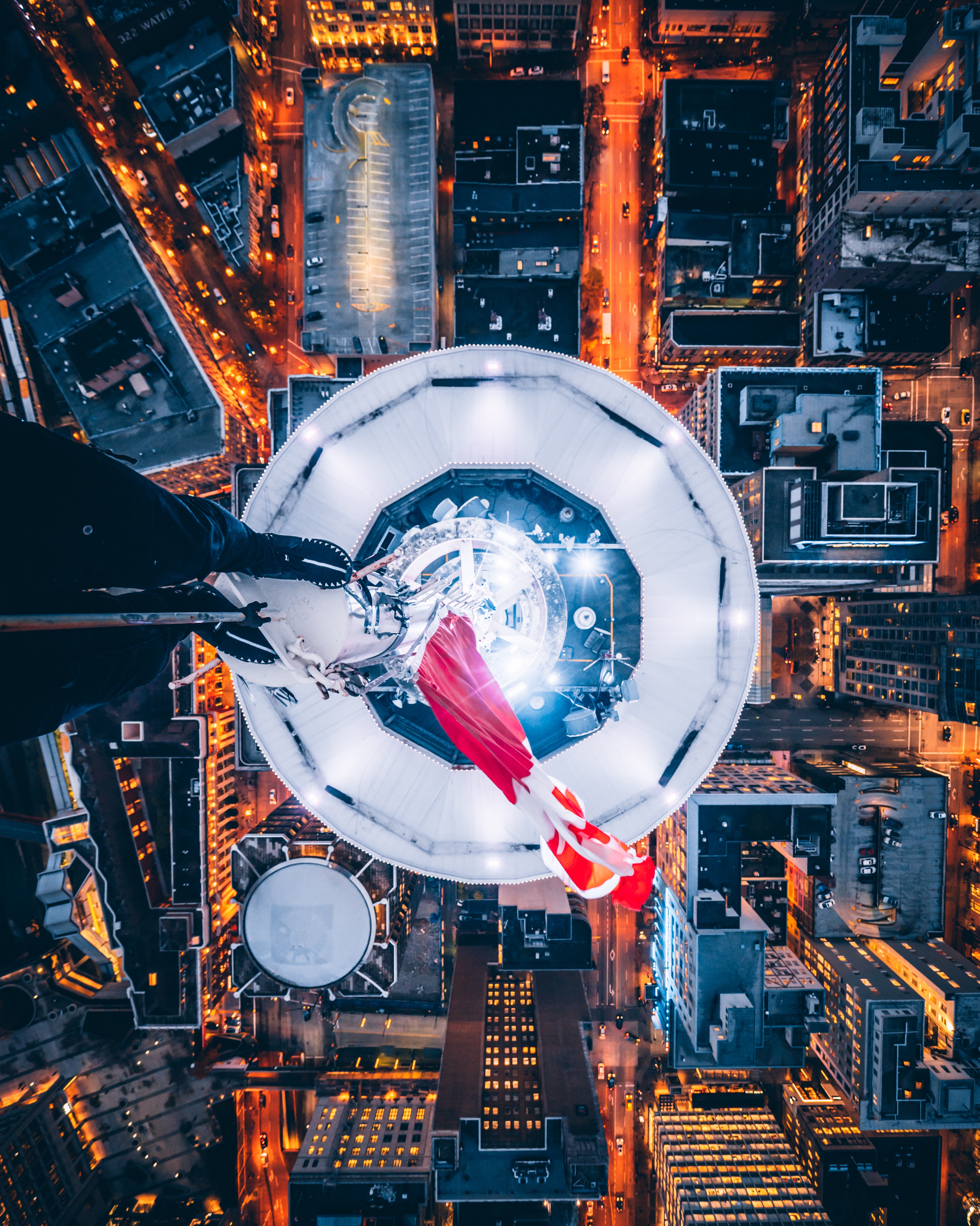 A Bird's Eye View by Simon Zhu