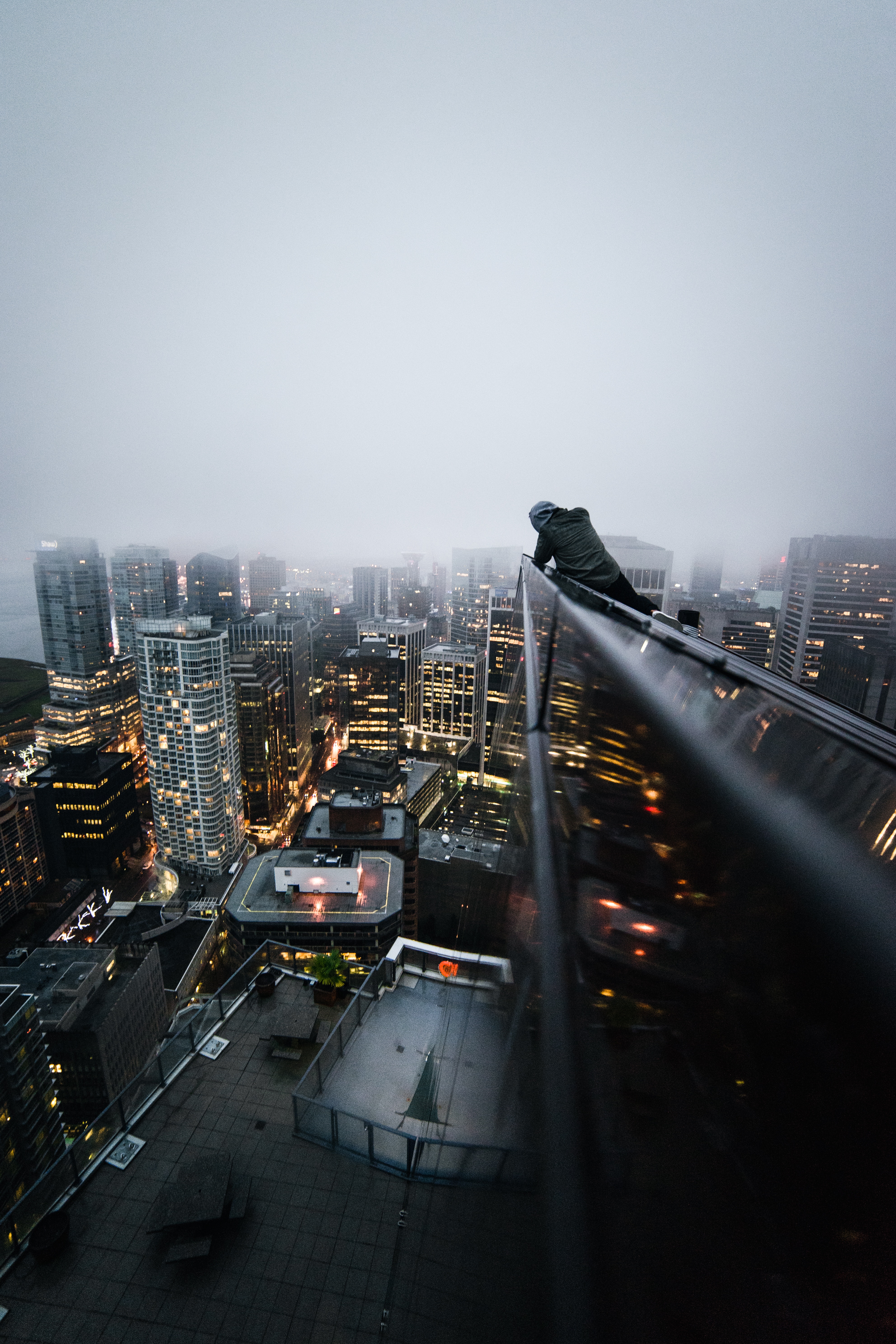 Hazy Afternoon by Rye Jessen