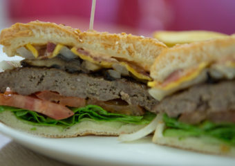 Northern Cafe and Grill sandwich