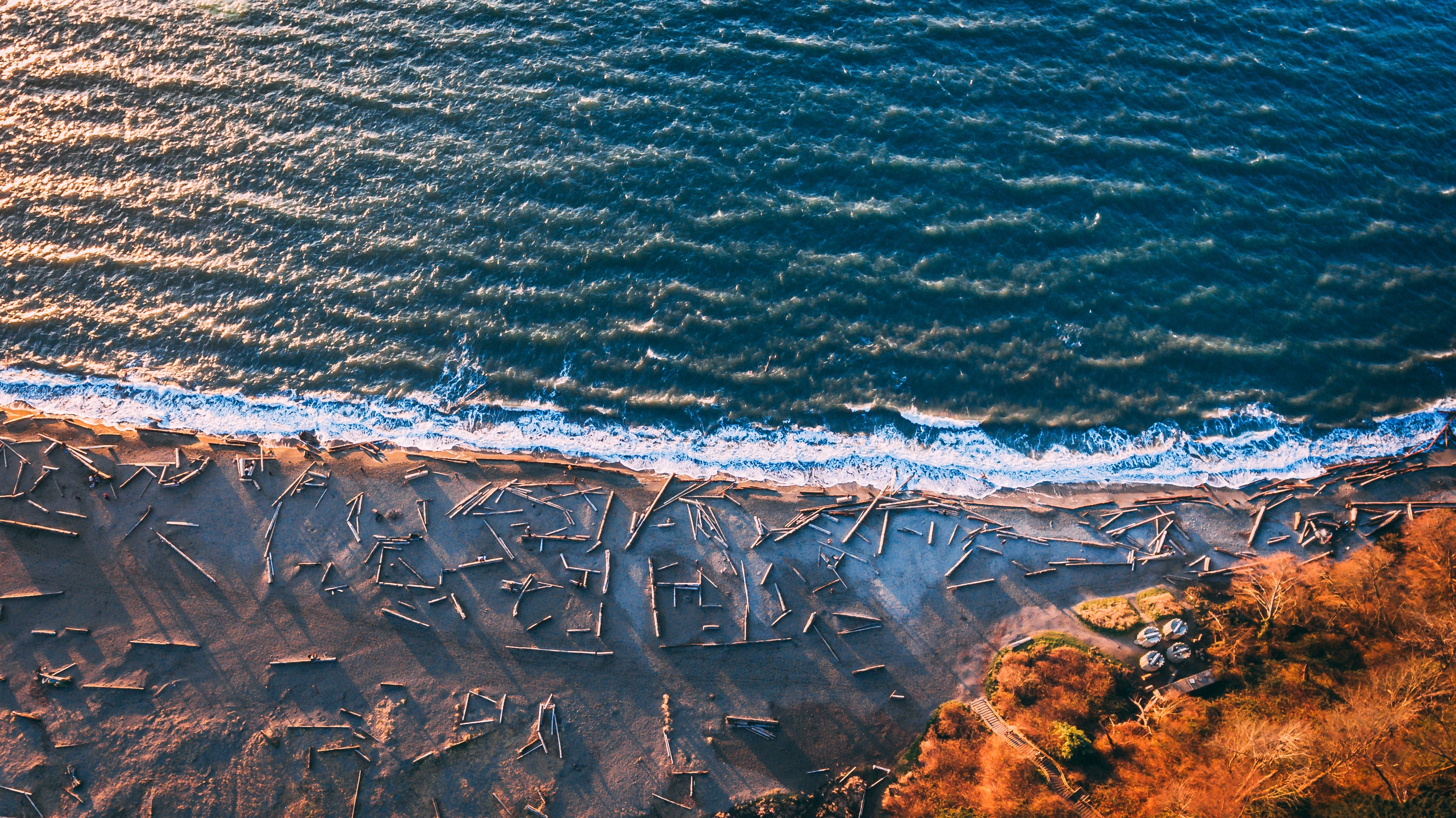 blue ocean sand beach