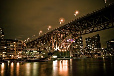 vancouver granville island bridge
