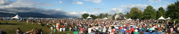 vancouver folk festival