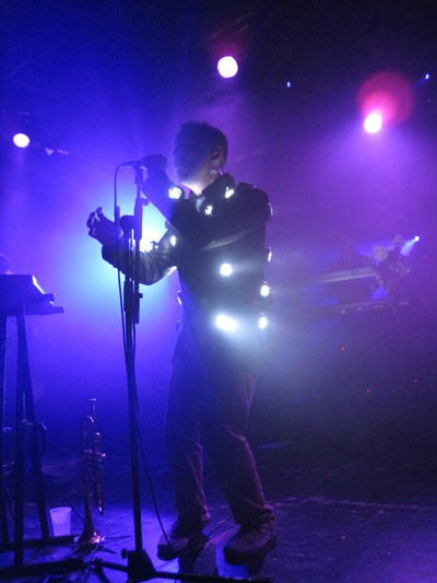 Torquil Campbell at Commodore Ballroom by hanson